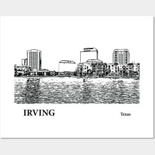 Irving - Texas Posters and Art